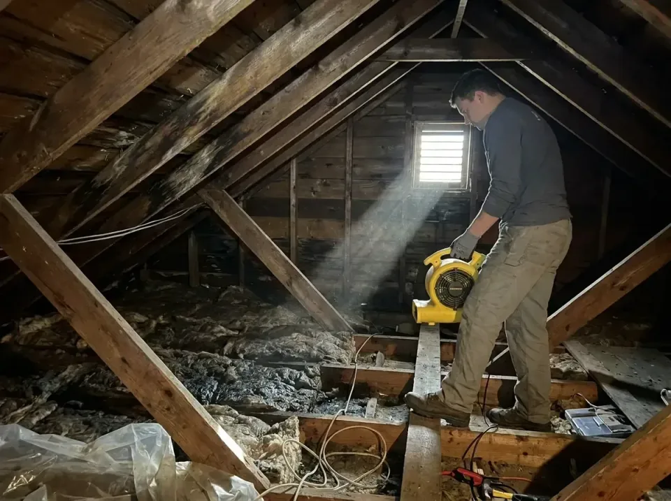 attic-water-damage-drying-proc-007 — frequently asked questions, Emergency Water Extraction & 24/7 Flood Response in Ripley,…